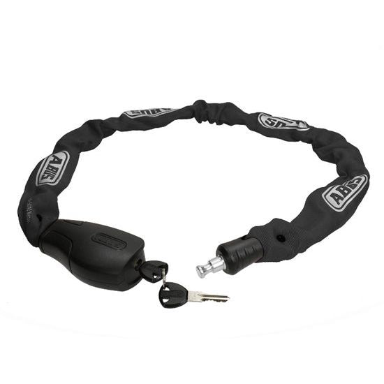 Abus Citychain 8800 kettingslot van 95 cm en 7 mm dik, stevig beveiligingsketting voor fietsen, zichtbaar in de afbeelding