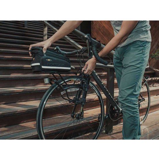 Topeak Voordrager Road Tetrarack R1 stevig fietsvoorrek voor roadbike met bevestigingspunten en duurzame constructie