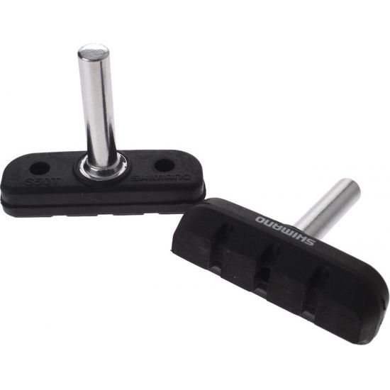 Shimano CT91 remblokken voor cantilever remmen, set met remblokken en bevestigingsonderdelen voor optimale remprestaties