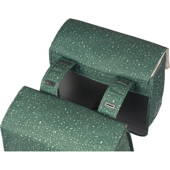 Basil Flair Dubbele Fietstas 35 Liter MIK