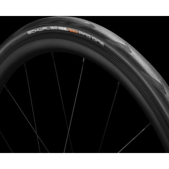Schwalbe Buitenband 28" Pro One ADDIX Race V-Guard Vouwband - Zwart