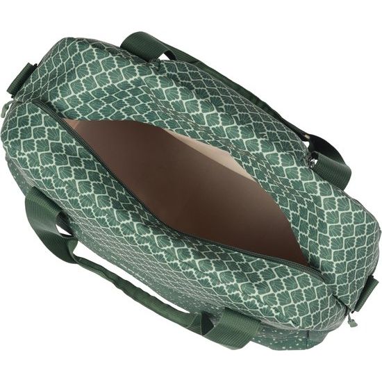 Basil Flair 18 liter fietsschoudertas Hook-On met reflectie, lichte zwarte fietstas voor enkel gebruik, bevestiging en reflecterend detail