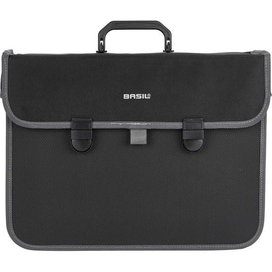 Basil Fietstas Malaga Xl 17 Liter 40 X16 X 31 Cm - Zwart