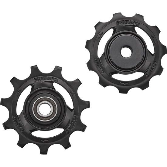 Shimano XTR RD-M9100/RD-M9150 Galets De Dérailleur Noirs