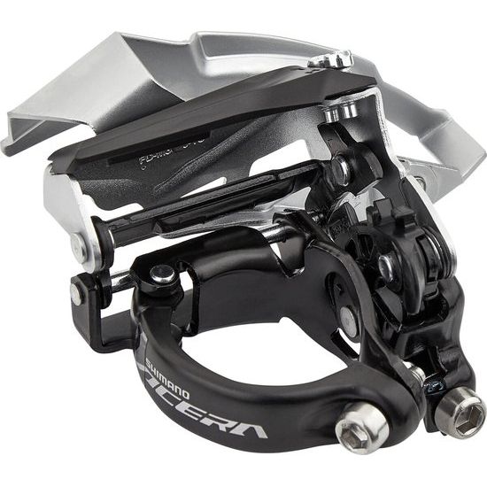 Shimano Acera FD-M3000 Umwerfer 3 X 9 Top-Swing Dual-Pull 40T Schwarz/Silber