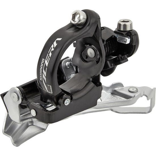 Shimano Acera FD-M3000 Umwerfer 3 X 9 Top-Swing Dual-Pull 40T Schwarz/Silber
