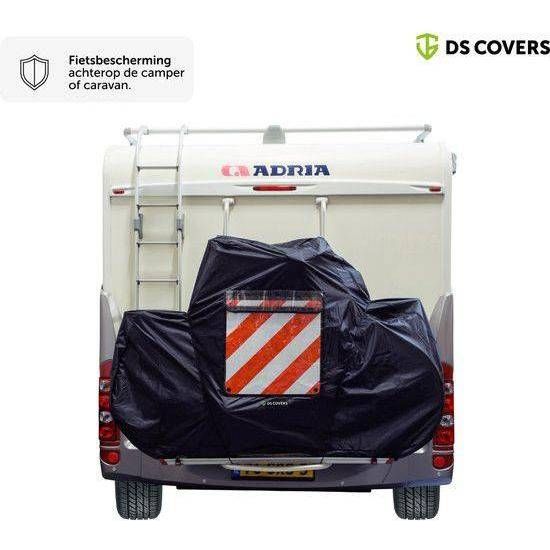 Ds Covers Fietsdragerhoes Eagle Ii - Geschikt Voor 2 Fietsen - Zwart - Le Coq Wielerartikelen