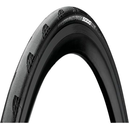 Continental Grand Prix 5000 S Racefiets band, tubeless ready, zwart, lichte profiel, geschikt voor wielrennen en racefietsen