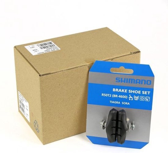 Shimano R50T2 (BR-4600) Remblokset 5 Paar Voor Tiagra / Sora