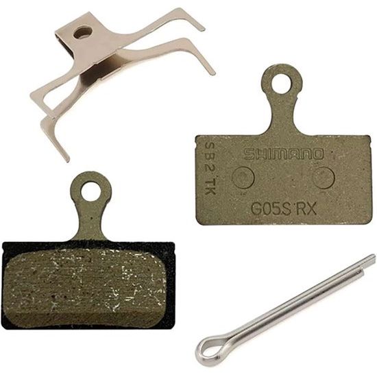 Shimano Scheibenbremsbelagsatz G05S Resin (1 Paar)