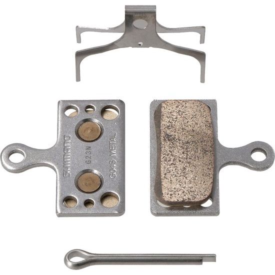 Shimano Scheibenbremsbelag Set G-04S Metall für Xtr/Deore/Xt/Slx/Alfine