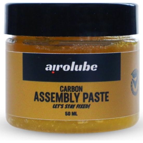 Airolube montagepasta Carbon Assembly Paste biologisch afbreekbaar in een pot, geschikt voor stevige montage en onderhoud.