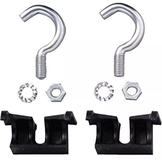Axa Bevestigingsset Ringslot 12-14 mm