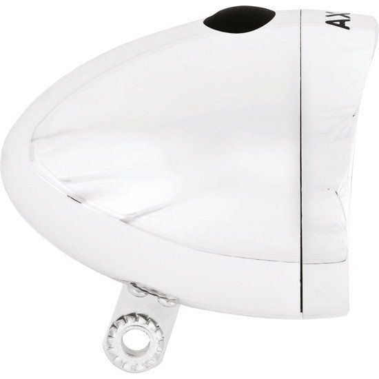 Lampe frontale Axa Classic à piles - Argent (sur carte)