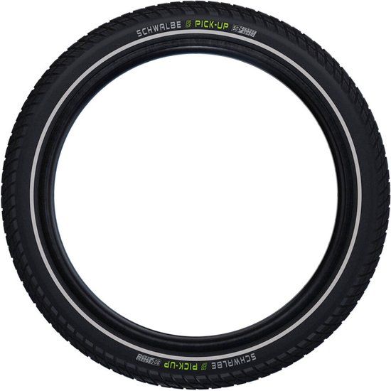 Buitenband 16" Schwalbe Pick-Up ADDIX E Super Defense 55-305 Zwart