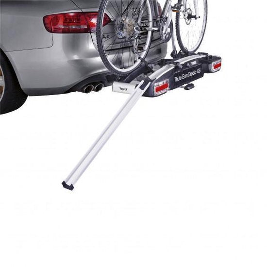 Thule Europower 9152 fietsendrageronderdeel voor e-bikes, oprijgoot in zwart op afbeelding 550x550, geschikt voor e-bike transport.