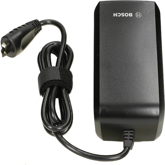 Bosch compacte acculader 36 V 2 A met netsnoer, zwart-groen ontwerp