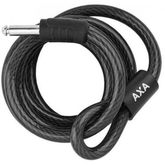 Axa RLD 180/12 Einsteckkabel 180 cm Ø12 mm Dunkelgrau