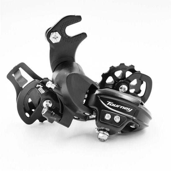 Shimano Tourney TY300 Schaltwerk 6-/7-Fach Mit Haken (B-Type) Schwarz