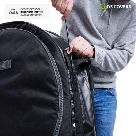Fietstransporttas Arrow van DS Covers voor veilige en stevige bescherming van je fiets tijdens vervoer.