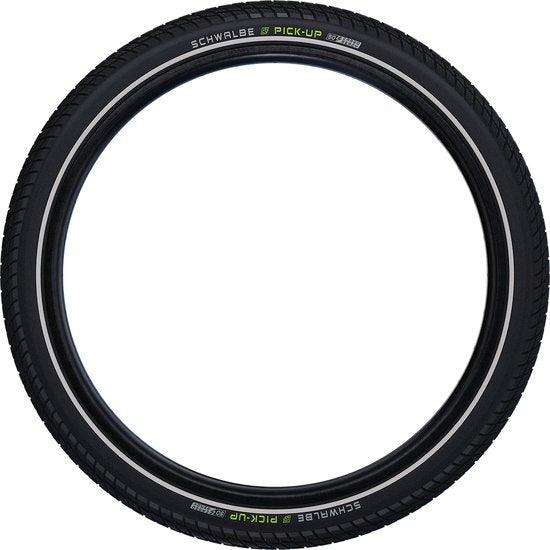 Schwalbe Buitenband Pick-Up Perf Sd Twinskin 24 - Zwart Reflectie - Le Coq Wielerartikelen