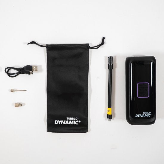 Dynamic Turblo+ – Krachtige Elektrische Fietspomp