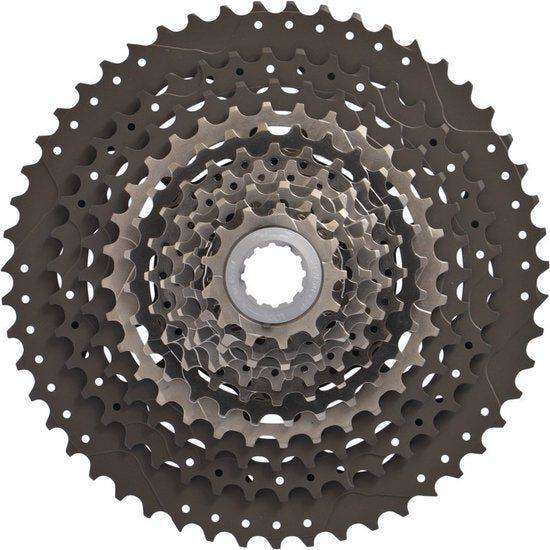 Xlc Cassette Fw-S07 12V 11-51T Shimano Zilver/Zwart - Le Coq Wielerartikelen