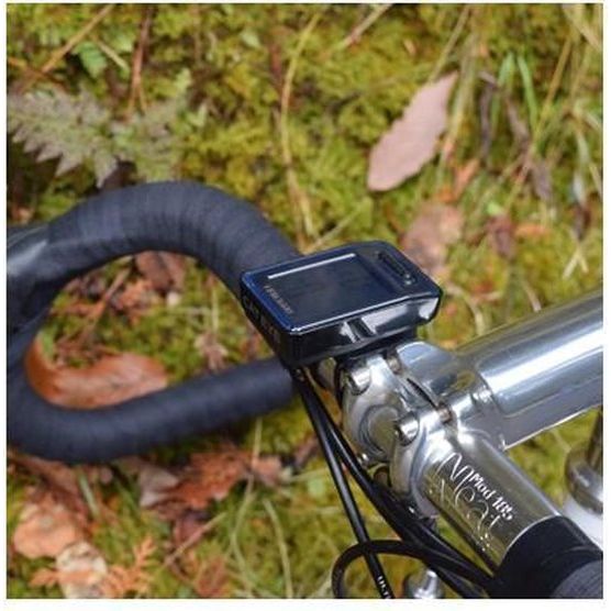 Cateye Velo 9 fietskomputer met 9 functies, zwart, kilometers tellen, voor nauwkeurige ritgegevens en fietsmonitoring
