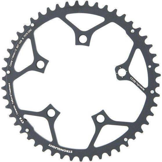 Stronglight Kettingblad Campagnolo Record/Chorus/Centaur Type C Ct2 9/10V 50T Steek 110 - Le Coq Wielerartikelen