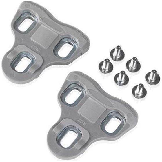 Xlc Schoenplaat Look Keo Met 9° Speling Grijs Per Stel - Le Coq Wielerartikelen