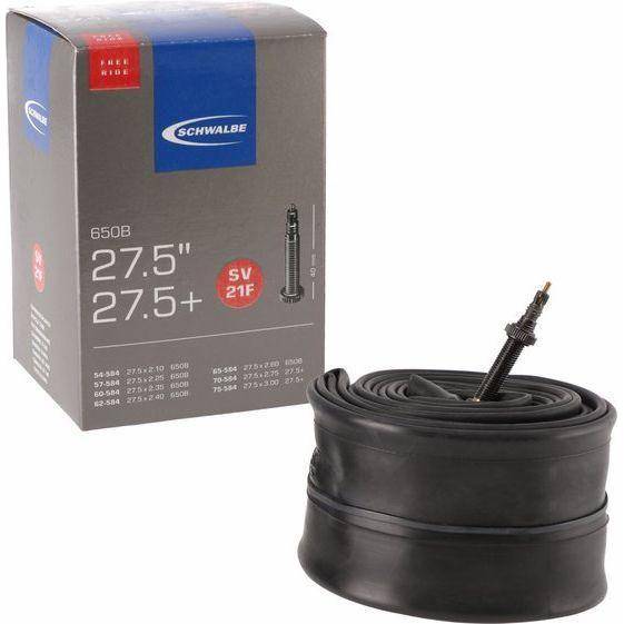 Schwalbe Binnenband 27.5" Sv21F Freeride 27.5X210-300 Sv 40Mm - Le Coq Wielerartikelen
