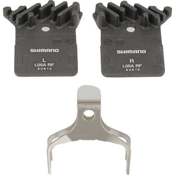 Schijfremblokset Shimano L05A type L Resin (1 paar) - Le Coq Wielerartikelen