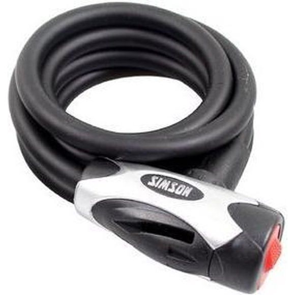 Câble antivol spiralé Simson Pro, taille XXL