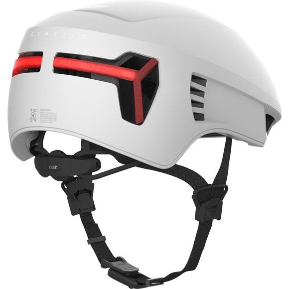 Crnk Racefiets Helm Genetic, lichte fietshjelm voor racefietsen met aerodynamisch ontwerp en ventilatiegaten.