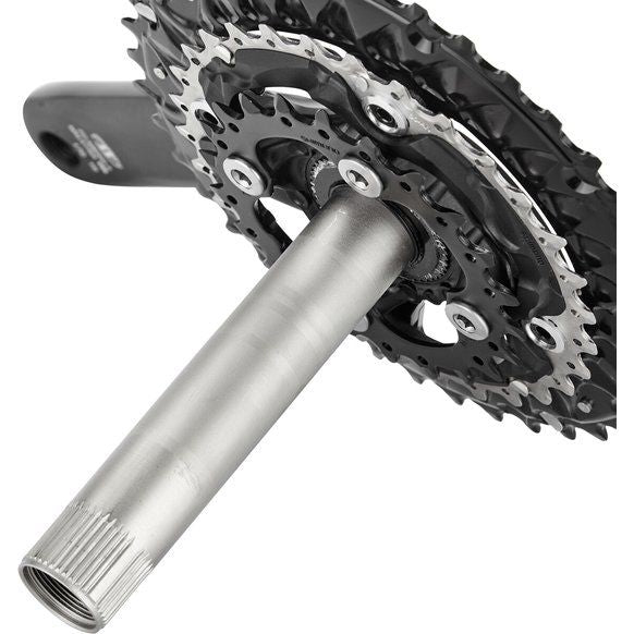 Shimano Deore FC-M6000 175 mm Crankstel 3 X 10 Hollowtech - Zwart