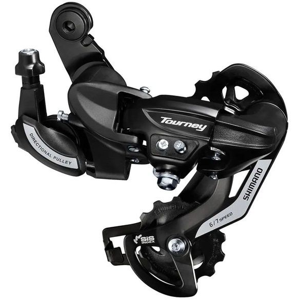 Shimano Tourney RD-TY500 Achterderailleur Lange Kooi D-Type 6/7/8-Speed