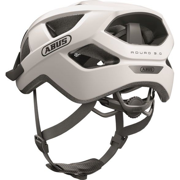Abus Aduro 3.0 E-bike stadshjelm met geoptimaliseerde ventilatie en compacte pasvorm, geschikt voor stadsritten.