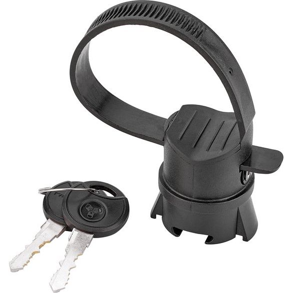 Trelock Kabelschloss Sk 210 180/10 Zk 234 - Schwarz