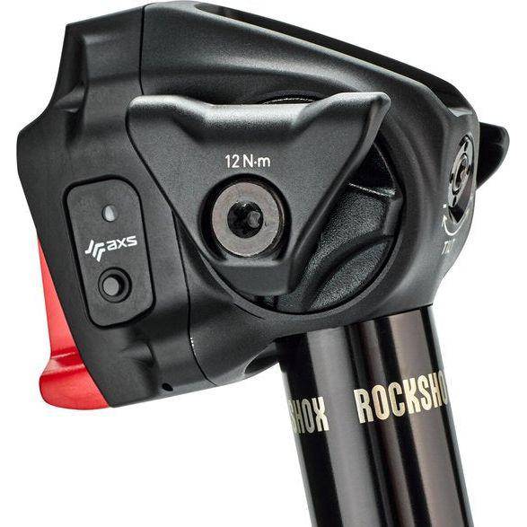 Zadelpen Rockshox Reverb Axs Dropper 30.9X340Mm 100Mm Drop Aluminium Zwart - Le Coq Wielerartikelen