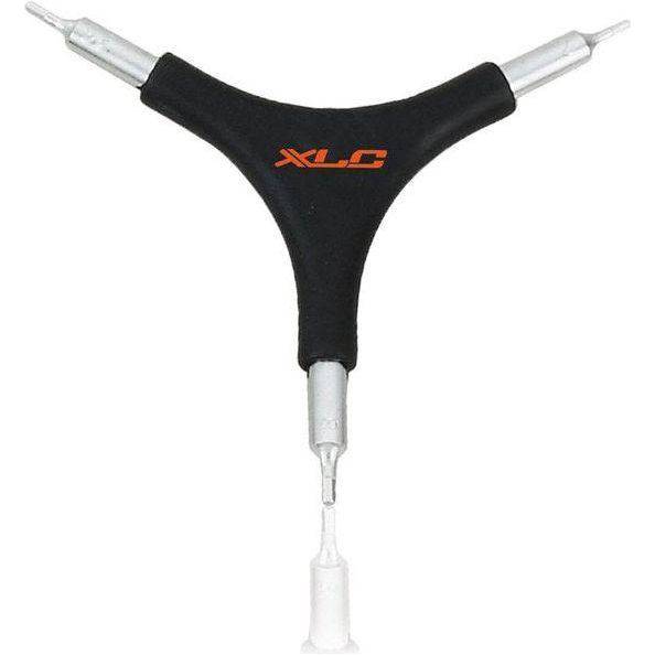 Xlc Inbussleutel Y-Model To-M16 2/2.5/3Mm Zwart/Zilver - Le Coq Wielerartikelen