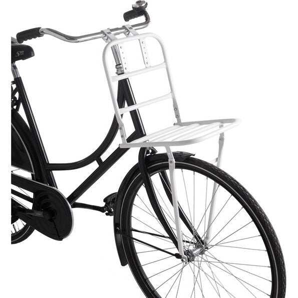 Steco transport voordrager voor 26/28 inch fietsen, draagvlak van 30x30 cm, geschikt voor fietstransport.