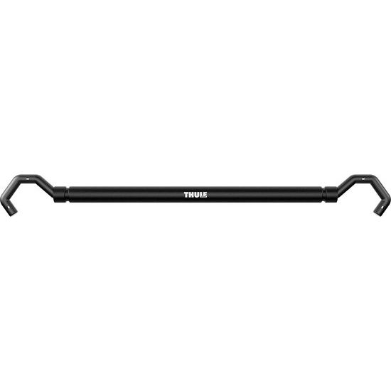 Thule frameadapter 982, uitschuifbaar van 560 tot 670 mm, geschikt voor fietsendrager onderdelen, zichtbaar op de afbeelding
