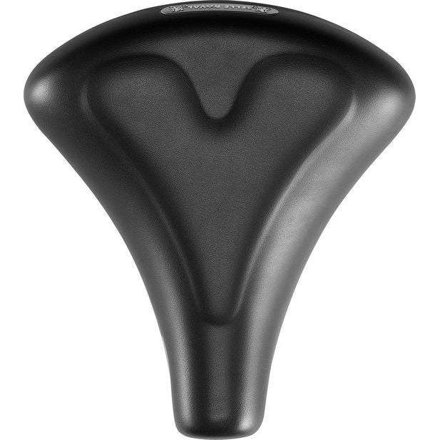 Zwart Selle Royal Holland Urban Life Royalgel fietszadel voor stadsfiets en e-bike, comfortabel en geschikt voor dagelijks gebruik