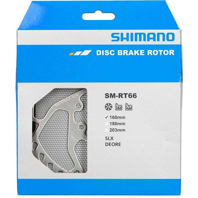 Shimano SM-RT66 Bremsscheibe Slx/Deore 6 Loch