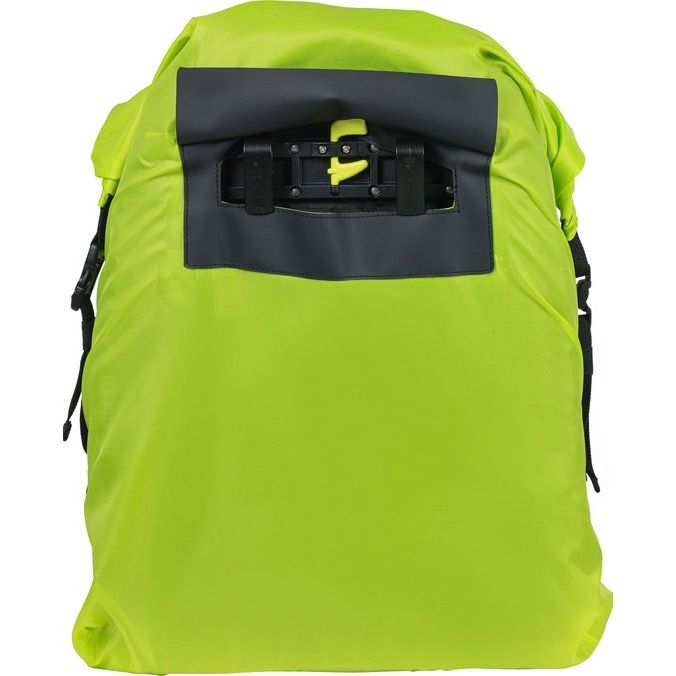Basil Keep Dry And Clean Regenhoes Verticaal - Neongeel
