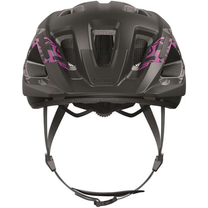 Abus Aduro 3.0 E-bike helm met geoptimaliseerde ventilatie en allround stadsontwerp, zichtbaar op de afbeelding.