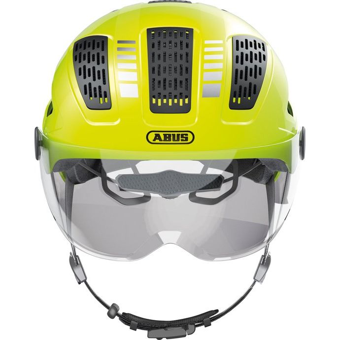 Abus Hyban 2.0 Ace speed pedelec helm, lichte fietshelm met ventilatieopeningen en verstelbare riem voor veilig fietsplezier