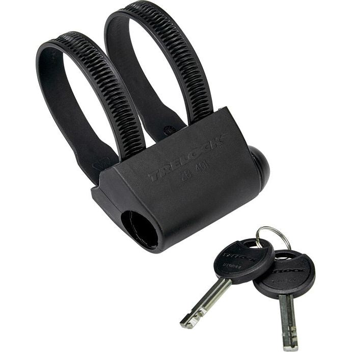 Trelock Bügelschloss U4 Mini 83-152 Zb 401 - Schwarz