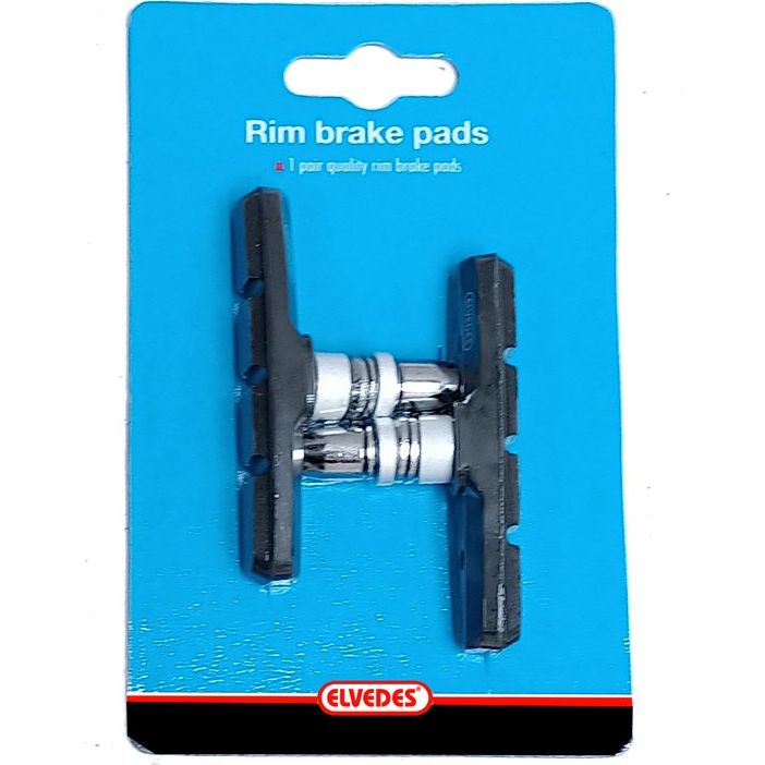Jeu de plaquettes de frein Elvedes V-Brake symétriques 70 mm (1 paire)