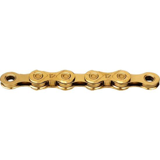 KMC X12 waxed ketting voor 12-speed fietsen, 126 schakels, geschikt voor 11/128 inch derailleur en compatibele snelheidsystemen